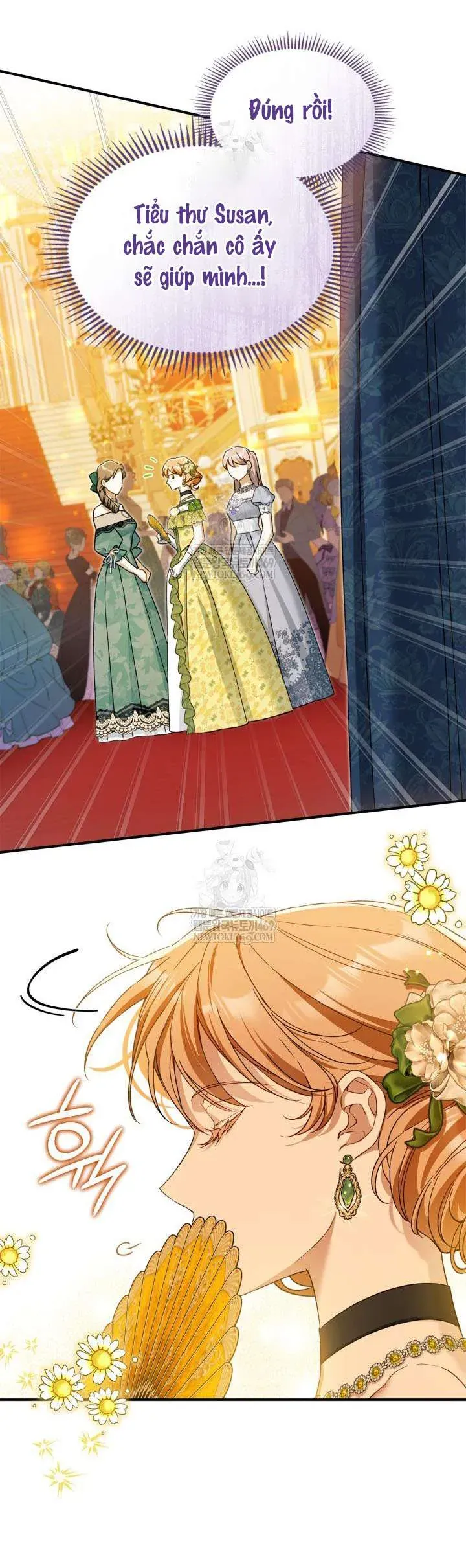 Tôi Đã Đính Hôn Với Vị Công Tước Mù Chap 33 - Next Chap 32