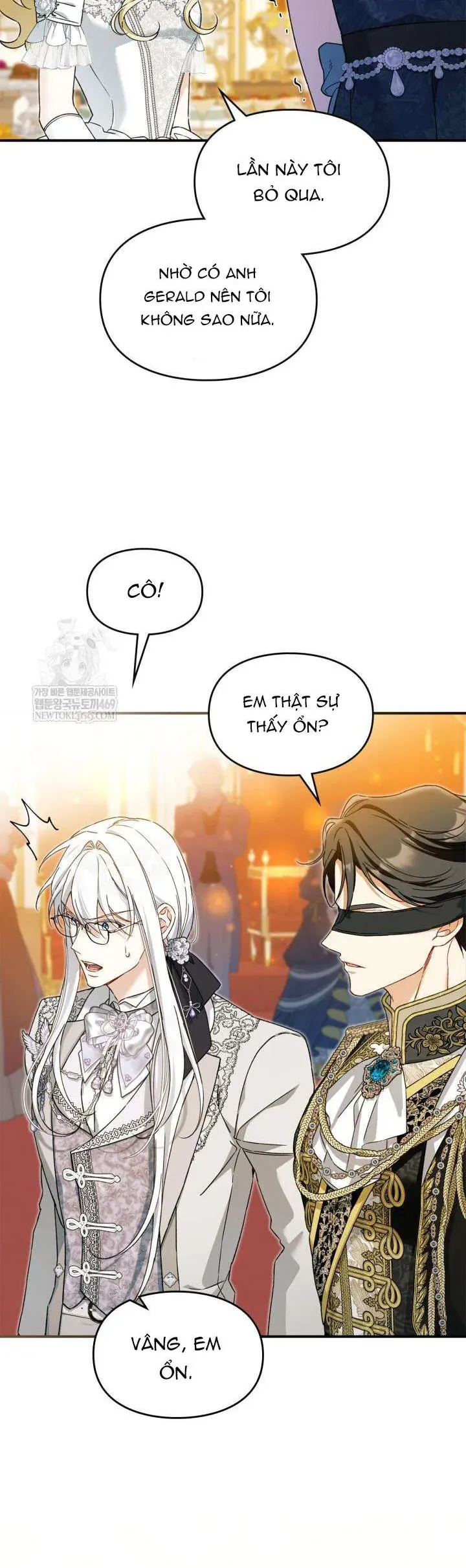 Tôi Đã Đính Hôn Với Vị Công Tước Mù Chap 33 - Next Chap 32