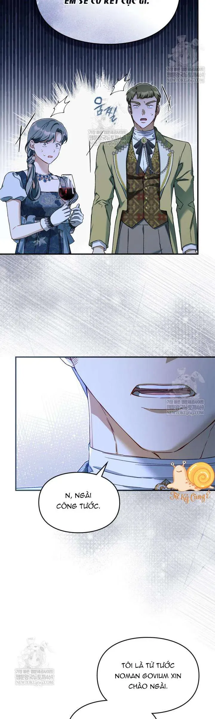 Tôi Đã Đính Hôn Với Vị Công Tước Mù Chap 33 - Next Chap 32