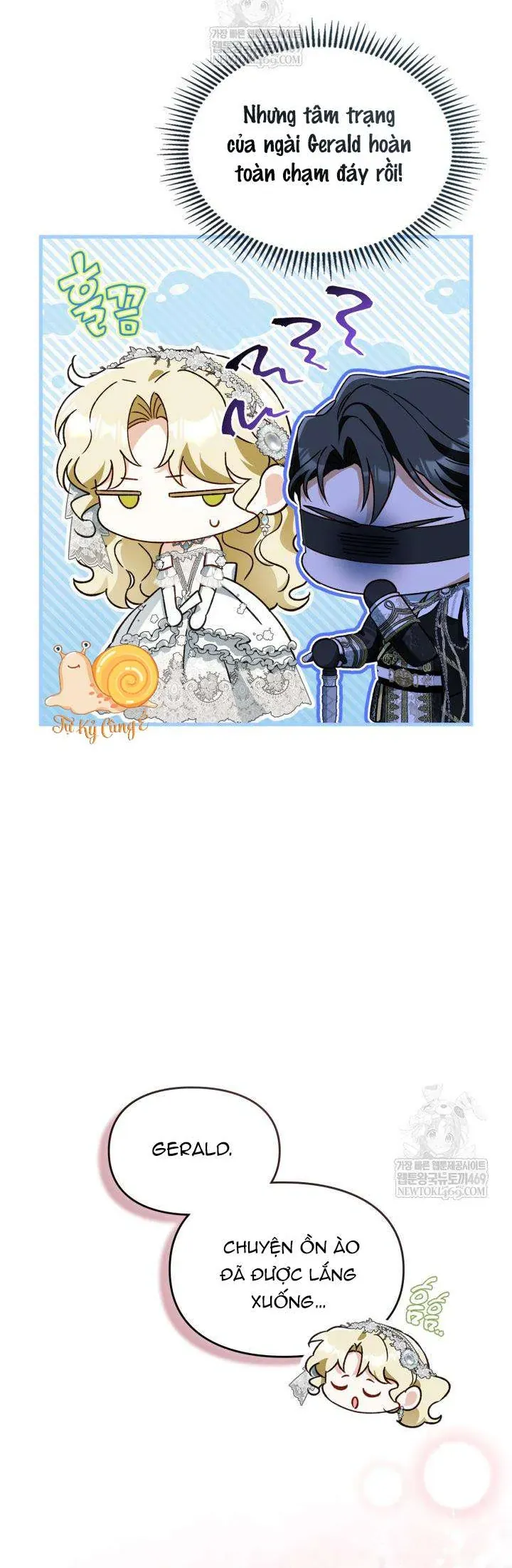 Tôi Đã Đính Hôn Với Vị Công Tước Mù Chap 33 - Next Chap 32