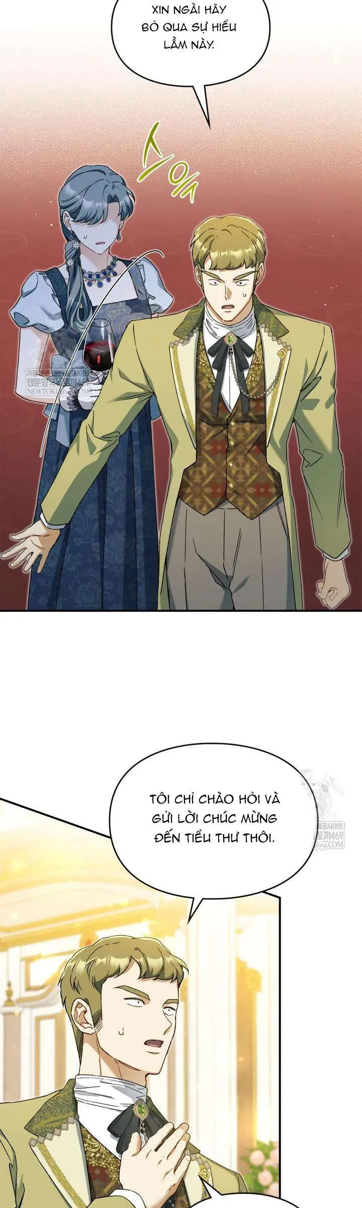 Tôi Đã Đính Hôn Với Vị Công Tước Mù Chap 33 - Next Chap 32