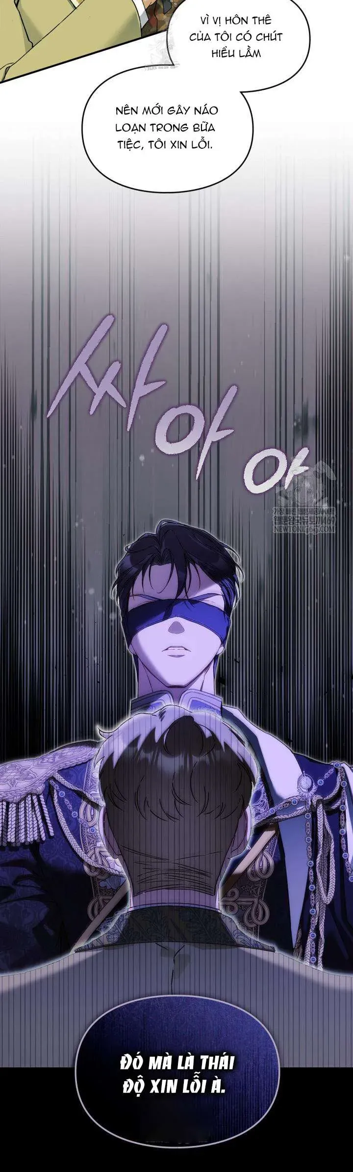 Tôi Đã Đính Hôn Với Vị Công Tước Mù Chap 33 - Next Chap 32