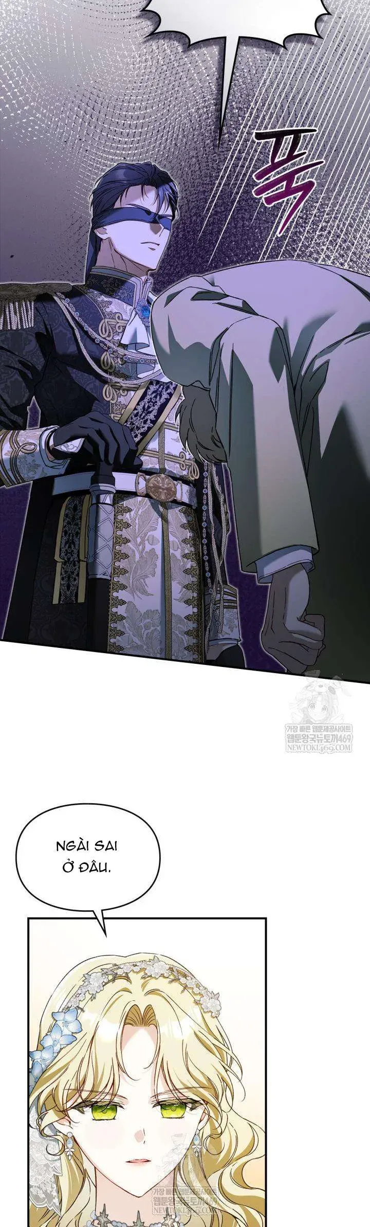 Tôi Đã Đính Hôn Với Vị Công Tước Mù Chap 33 - Next Chap 32