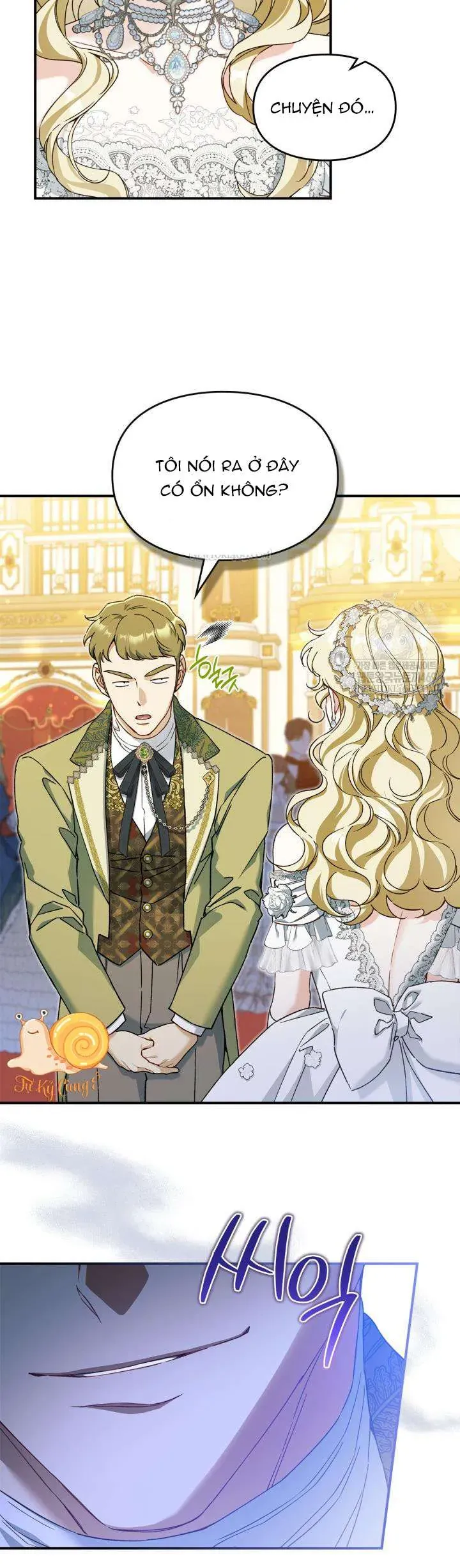Tôi Đã Đính Hôn Với Vị Công Tước Mù Chap 33 - Next Chap 32
