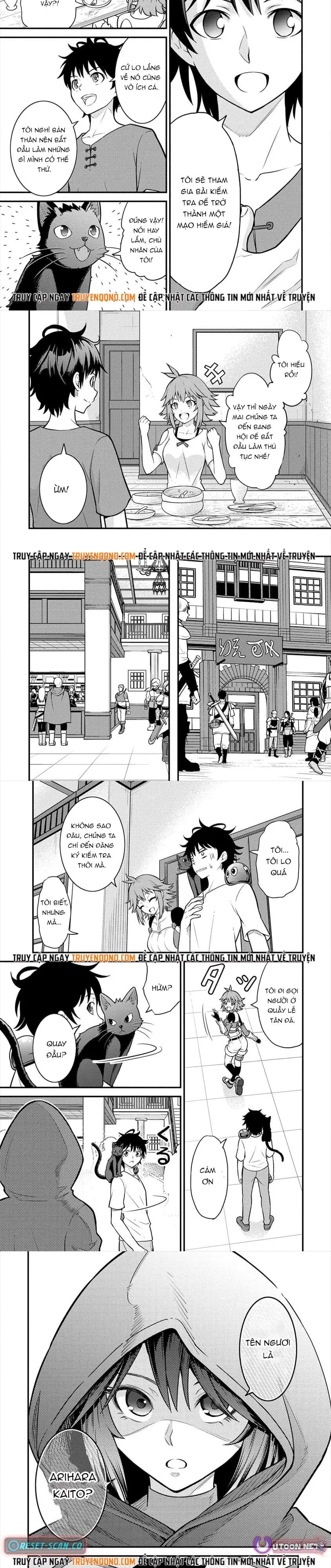 Hazure Skill De Sss-Rank Makyo Ikinui Wo Tara, Sekai Saikyou No Renkinjutsushi Ni Natteita ~Kaiteki Kyoten Wo Tsukutte Nakama To Tanoshi Isekai Life~ Chap 3 - Next Chap 2