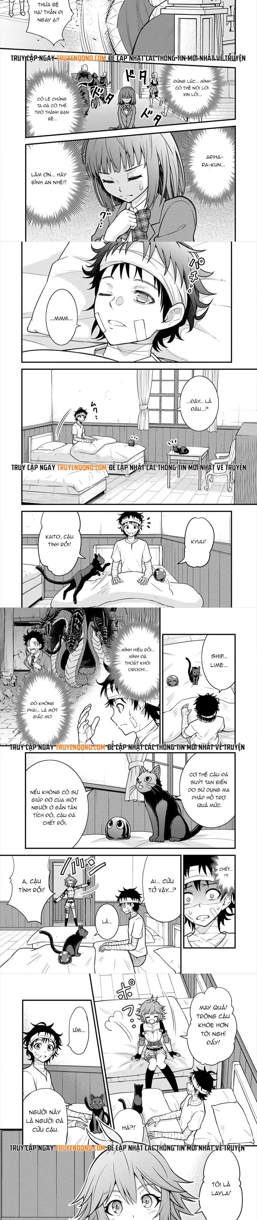 Hazure Skill De Sss-Rank Makyo Ikinui Wo Tara, Sekai Saikyou No Renkinjutsushi Ni Natteita ~Kaiteki Kyoten Wo Tsukutte Nakama To Tanoshi Isekai Life~ Chap 3 - Next Chap 2