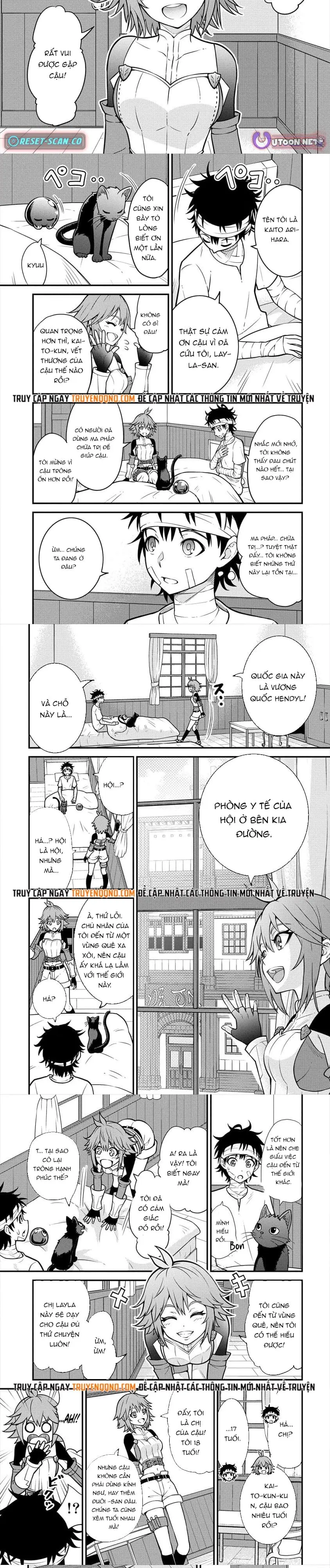 Hazure Skill De Sss-Rank Makyo Ikinui Wo Tara, Sekai Saikyou No Renkinjutsushi Ni Natteita ~Kaiteki Kyoten Wo Tsukutte Nakama To Tanoshi Isekai Life~ Chap 3 - Next Chap 2