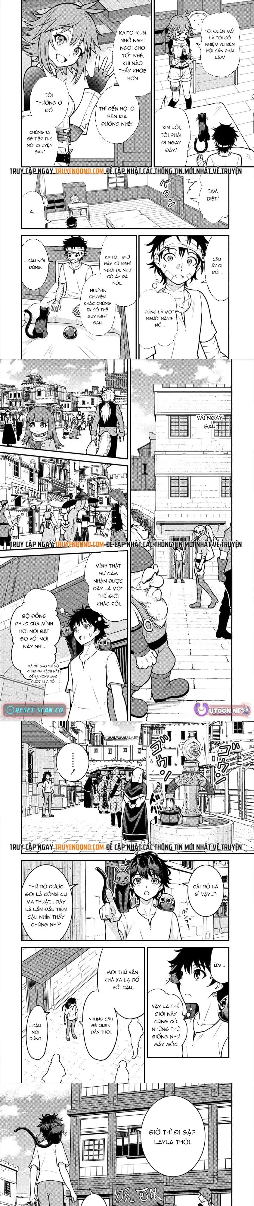 Hazure Skill De Sss-Rank Makyo Ikinui Wo Tara, Sekai Saikyou No Renkinjutsushi Ni Natteita ~Kaiteki Kyoten Wo Tsukutte Nakama To Tanoshi Isekai Life~ Chap 3 - Next Chap 2