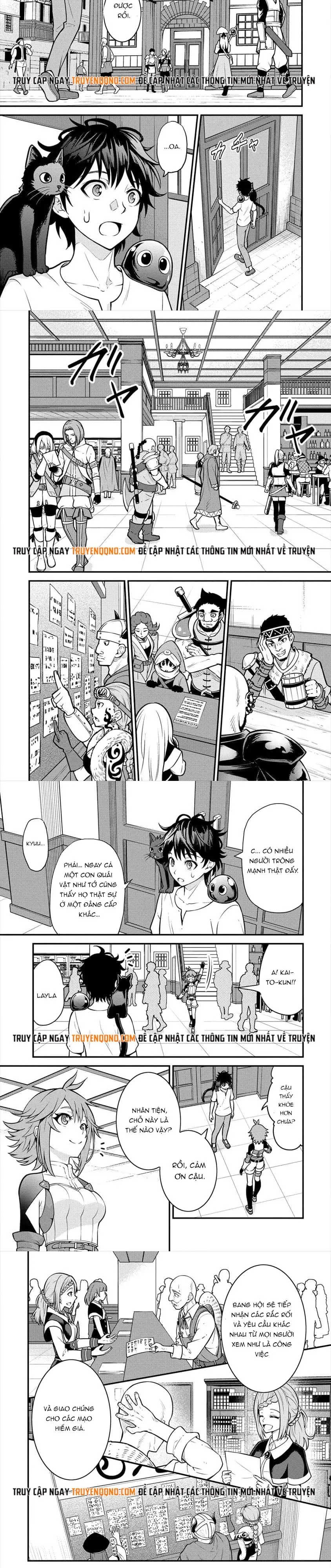 Hazure Skill De Sss-Rank Makyo Ikinui Wo Tara, Sekai Saikyou No Renkinjutsushi Ni Natteita ~Kaiteki Kyoten Wo Tsukutte Nakama To Tanoshi Isekai Life~ Chap 3 - Next Chap 2