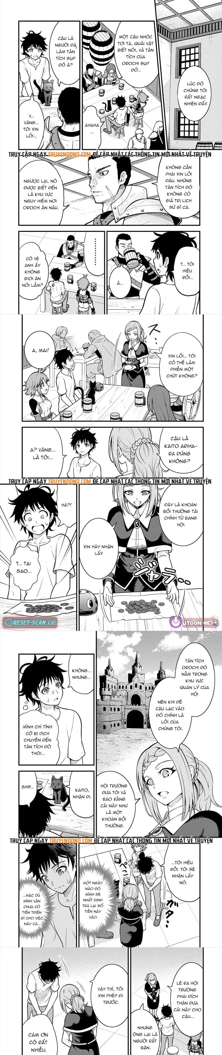 Hazure Skill De Sss-Rank Makyo Ikinui Wo Tara, Sekai Saikyou No Renkinjutsushi Ni Natteita ~Kaiteki Kyoten Wo Tsukutte Nakama To Tanoshi Isekai Life~ Chap 3 - Next Chap 2