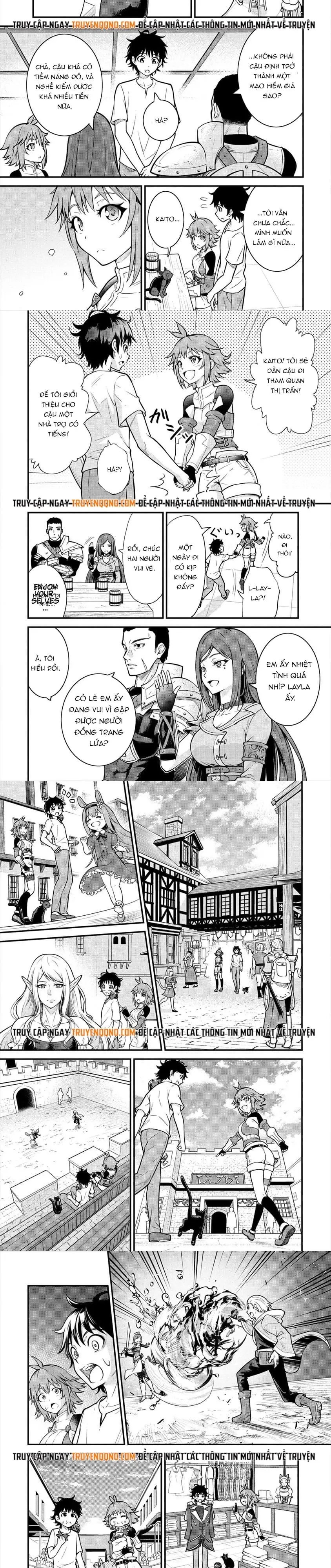 Hazure Skill De Sss-Rank Makyo Ikinui Wo Tara, Sekai Saikyou No Renkinjutsushi Ni Natteita ~Kaiteki Kyoten Wo Tsukutte Nakama To Tanoshi Isekai Life~ Chap 3 - Next Chap 2