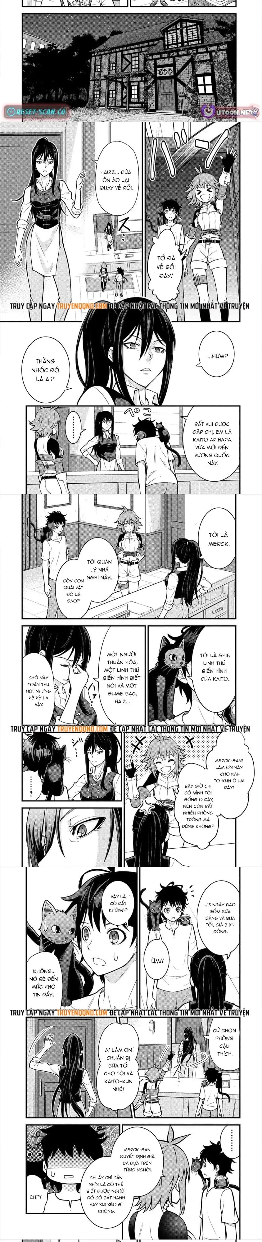 Hazure Skill De Sss-Rank Makyo Ikinui Wo Tara, Sekai Saikyou No Renkinjutsushi Ni Natteita ~Kaiteki Kyoten Wo Tsukutte Nakama To Tanoshi Isekai Life~ Chap 3 - Next Chap 2