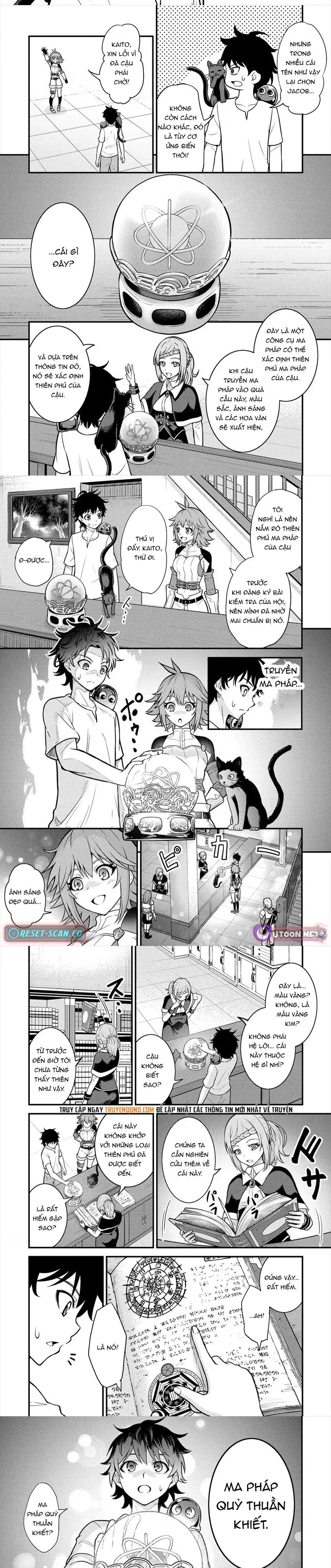 Hazure Skill De Sss-Rank Makyo Ikinui Wo Tara, Sekai Saikyou No Renkinjutsushi Ni Natteita ~Kaiteki Kyoten Wo Tsukutte Nakama To Tanoshi Isekai Life~ Chap 4 - Next Chap 3