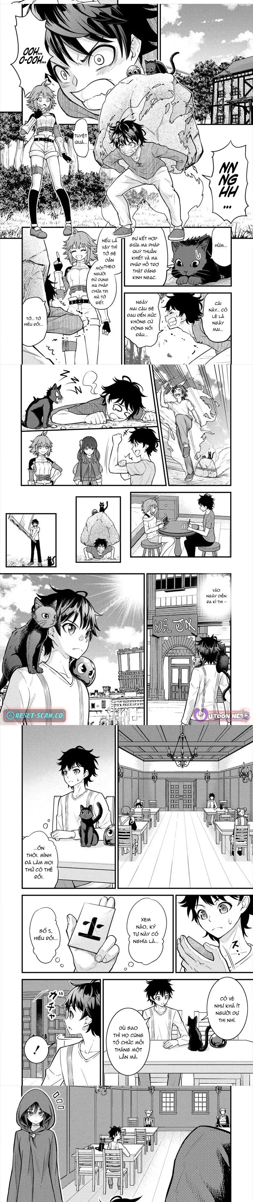 Hazure Skill De Sss-Rank Makyo Ikinui Wo Tara, Sekai Saikyou No Renkinjutsushi Ni Natteita ~Kaiteki Kyoten Wo Tsukutte Nakama To Tanoshi Isekai Life~ Chap 4 - Next Chap 3