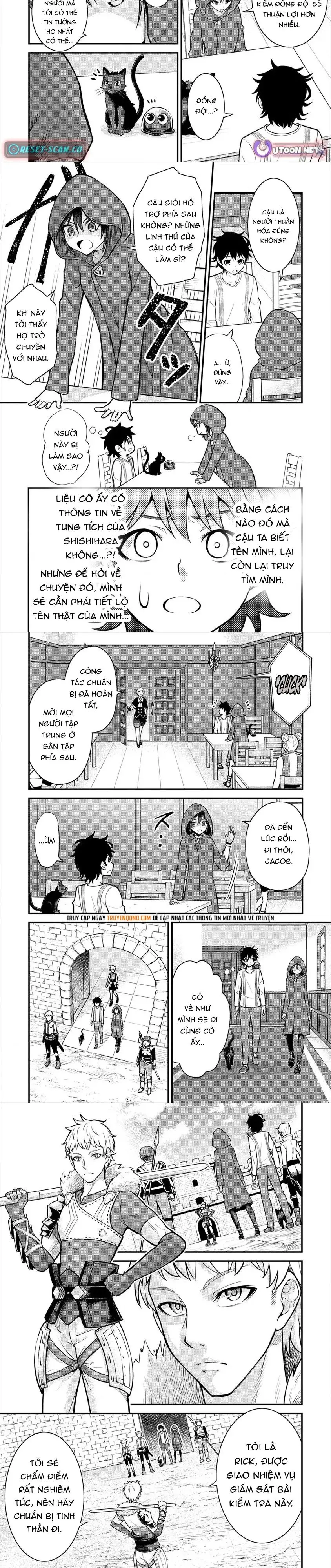 Hazure Skill De Sss-Rank Makyo Ikinui Wo Tara, Sekai Saikyou No Renkinjutsushi Ni Natteita ~Kaiteki Kyoten Wo Tsukutte Nakama To Tanoshi Isekai Life~ Chap 4 - Next Chap 3