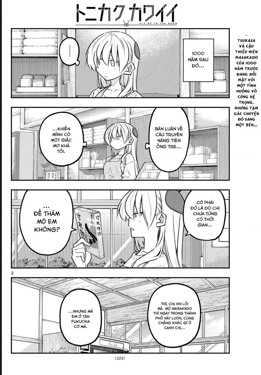 Tóm Lại Là Em Dễ Thương Được Chưa ? Chap 338 - Next Chap 339