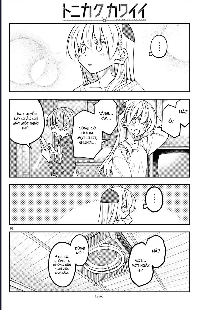 Tóm Lại Là Em Dễ Thương Được Chưa ? Chap 338 - Next Chap 339