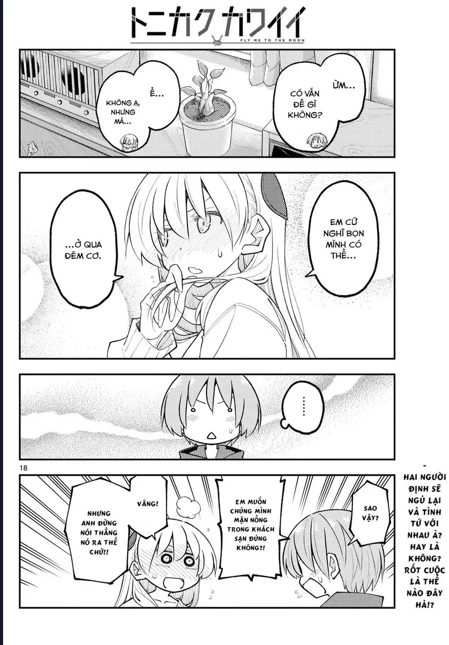 Tóm Lại Là Em Dễ Thương Được Chưa ? Chap 338 - Next Chap 339