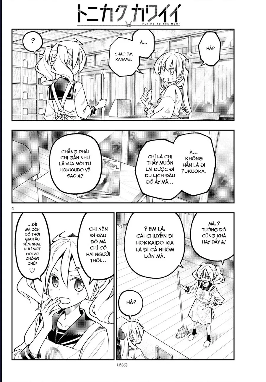 Tóm Lại Là Em Dễ Thương Được Chưa ? Chap 338 - Next Chap 339