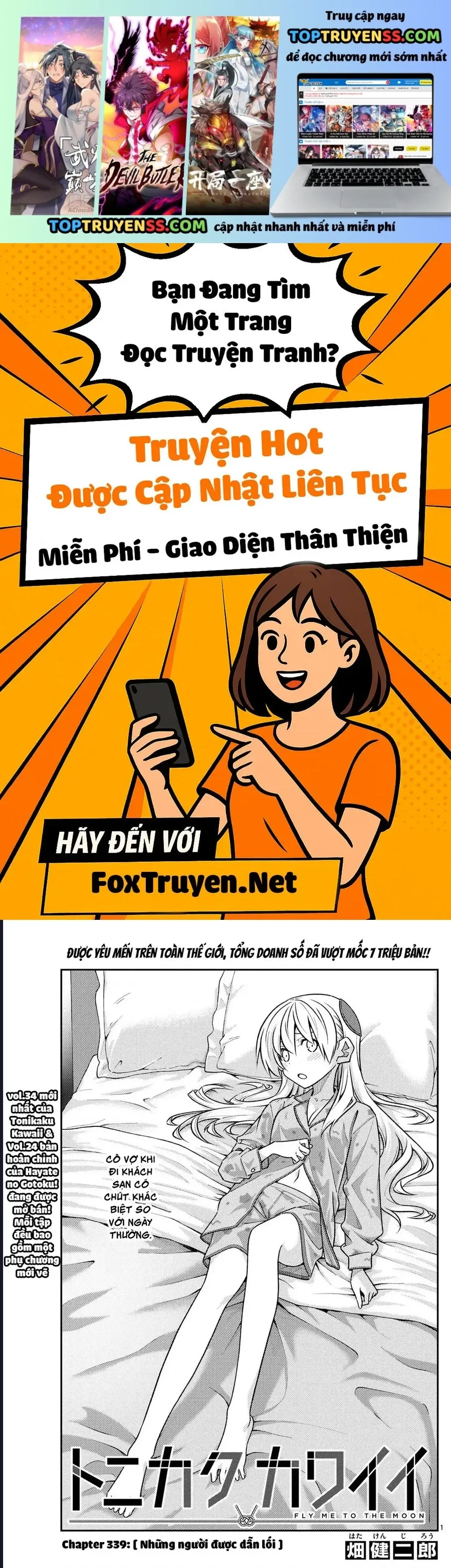 Tóm Lại Là Em Dễ Thương Được Chưa ? Chap 339 - Next Chap 340