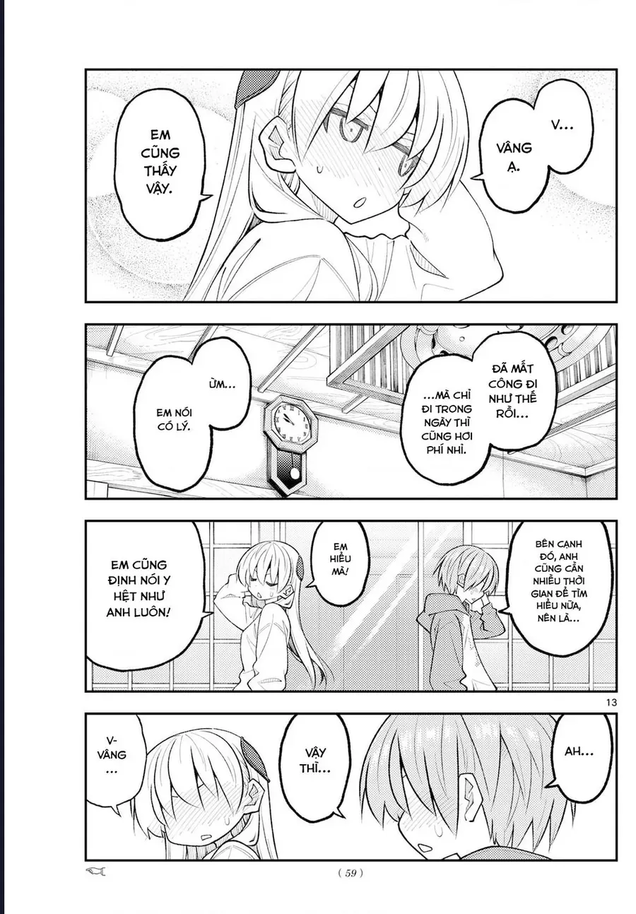 Tóm Lại Là Em Dễ Thương Được Chưa ? Chap 339 - Next Chap 340