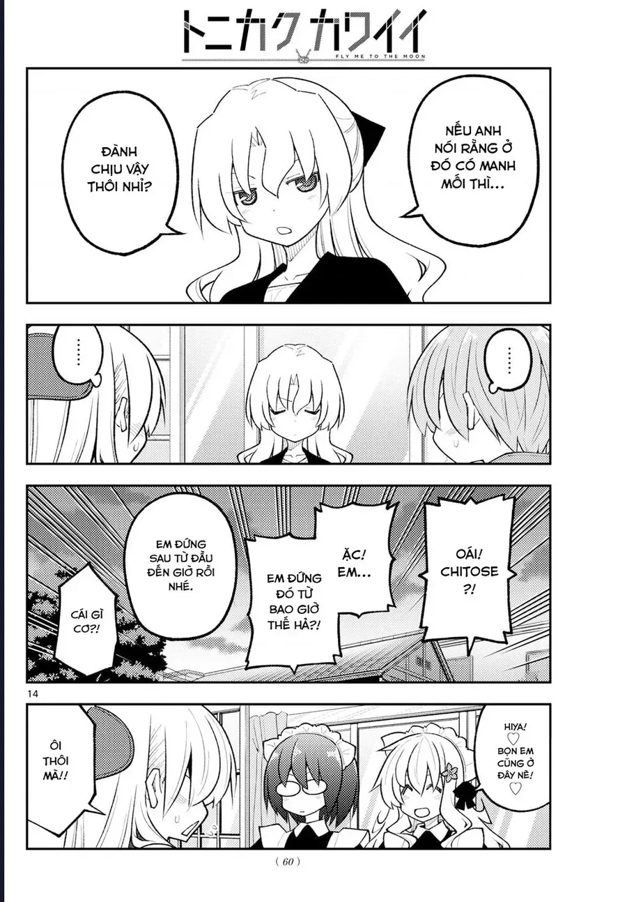 Tóm Lại Là Em Dễ Thương Được Chưa ? Chap 339 - Next Chap 340