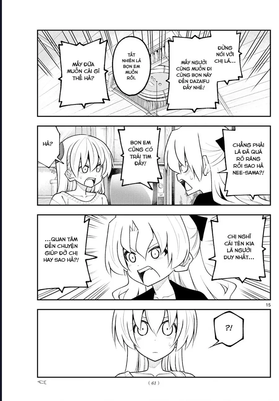 Tóm Lại Là Em Dễ Thương Được Chưa ? Chap 339 - Next Chap 340