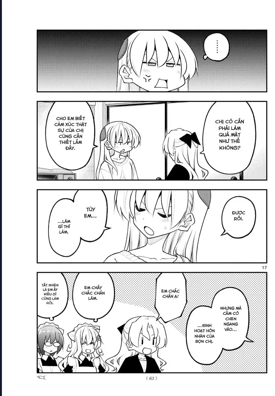 Tóm Lại Là Em Dễ Thương Được Chưa ? Chap 339 - Next Chap 340