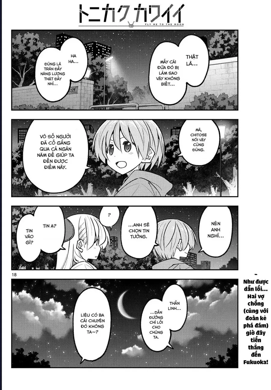 Tóm Lại Là Em Dễ Thương Được Chưa ? Chap 339 - Next Chap 340