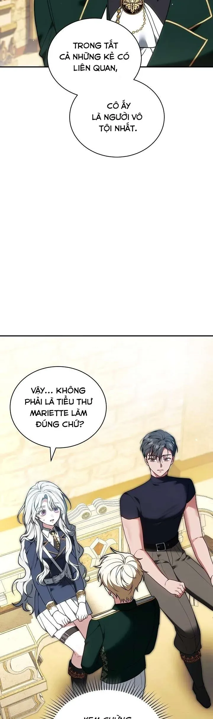 Tiểu Thư Là Kẻ Bám Đuôi Chap 19 - Next Chap 20