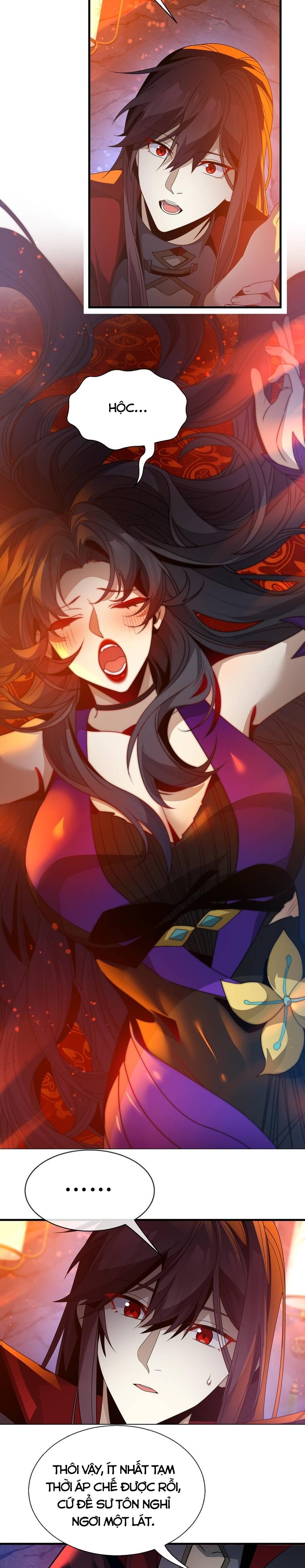 Đại ái Ma Tôn, nữ đồ đệ đều muốn giết ta Chap 116 - Next Chap 117