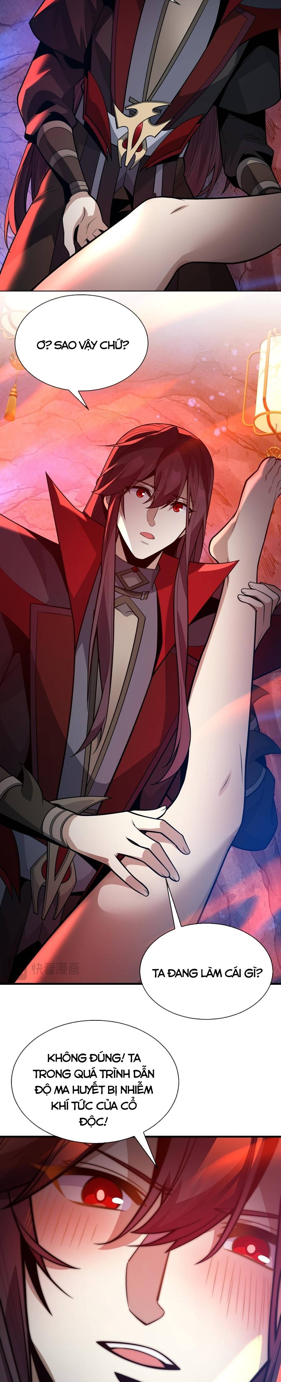 Đại ái Ma Tôn, nữ đồ đệ đều muốn giết ta Chap 116 - Next Chap 117