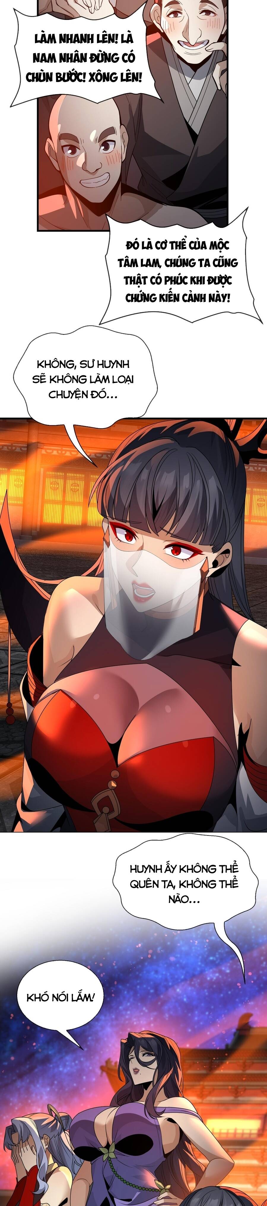 Đại ái Ma Tôn, nữ đồ đệ đều muốn giết ta Chap 116 - Next Chap 117