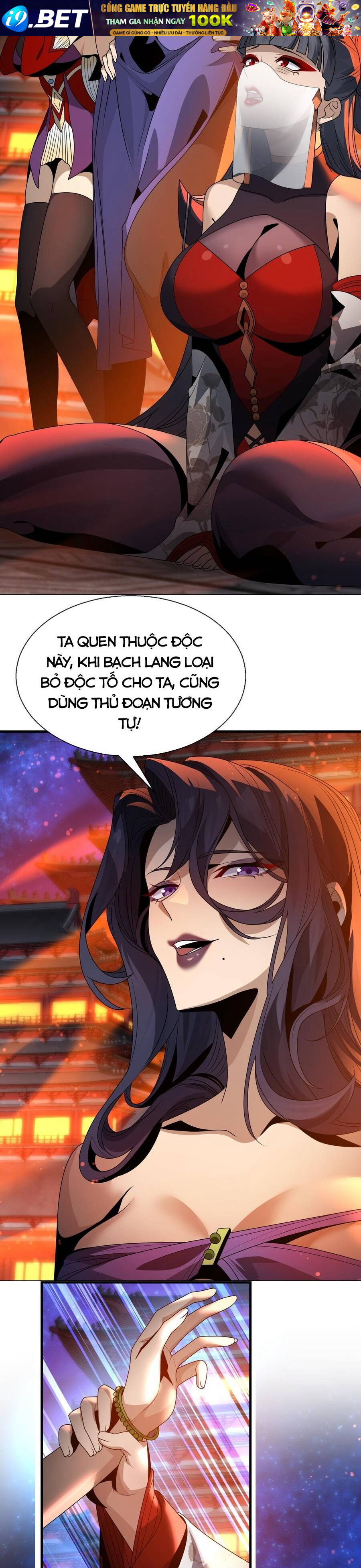 Đại ái Ma Tôn, nữ đồ đệ đều muốn giết ta Chap 116 - Next Chap 117