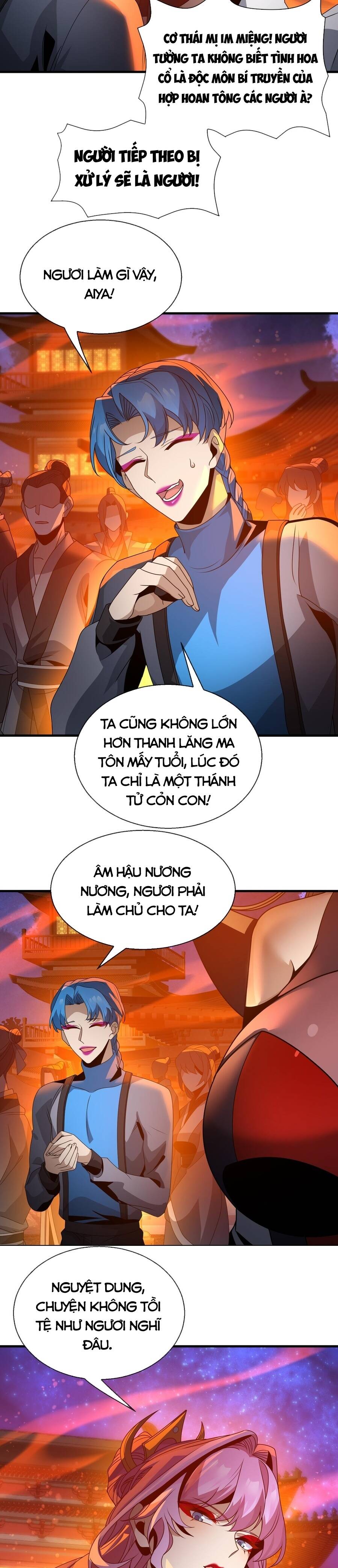 Đại ái Ma Tôn, nữ đồ đệ đều muốn giết ta Chap 116 - Next Chap 117