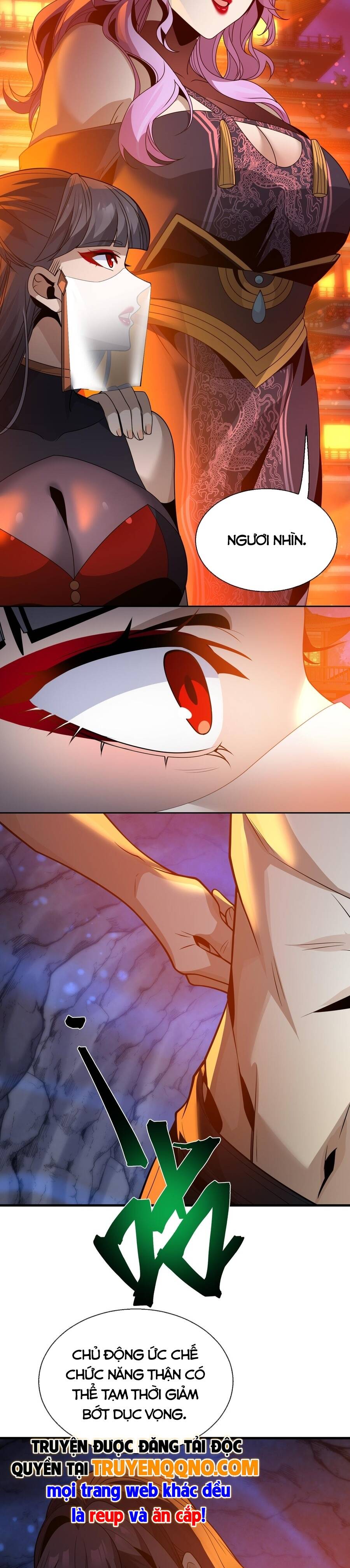 Đại ái Ma Tôn, nữ đồ đệ đều muốn giết ta Chap 116 - Next Chap 117