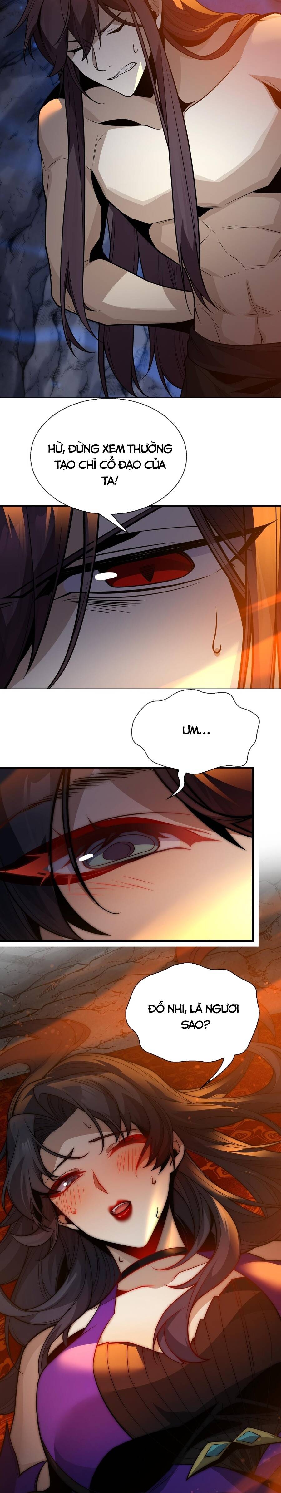 Đại ái Ma Tôn, nữ đồ đệ đều muốn giết ta Chap 116 - Next Chap 117