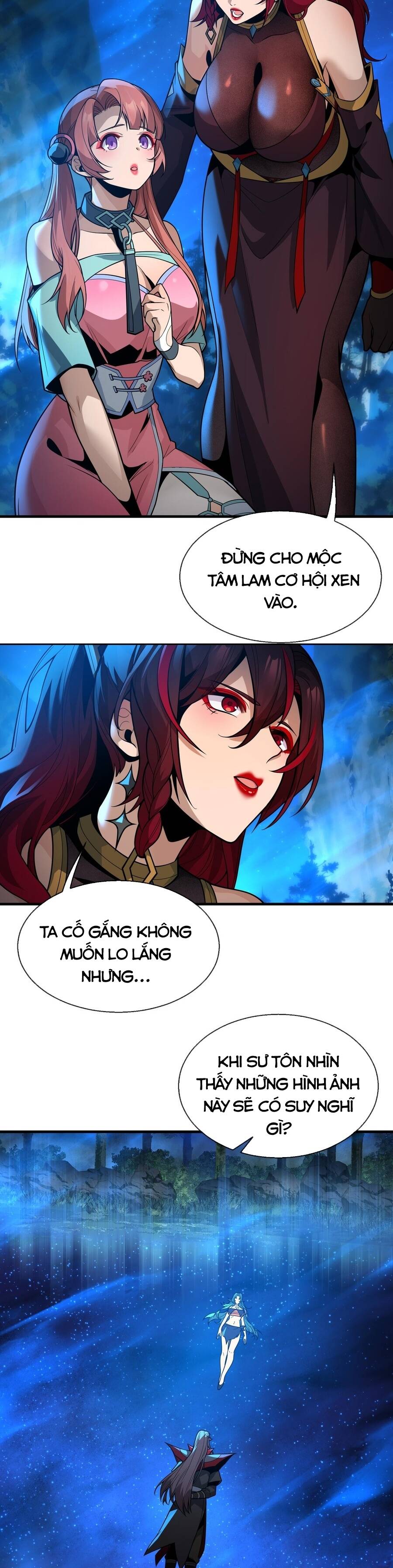 Đại ái Ma Tôn, nữ đồ đệ đều muốn giết ta Chap 116 - Next Chap 117