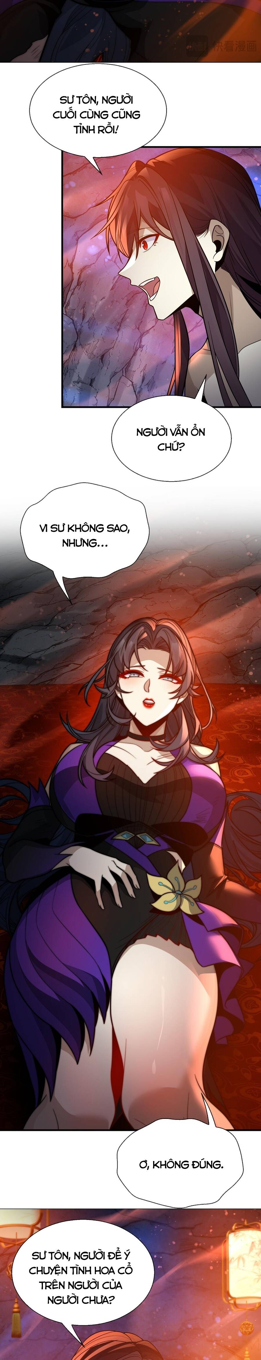 Đại ái Ma Tôn, nữ đồ đệ đều muốn giết ta Chap 116 - Next Chap 117