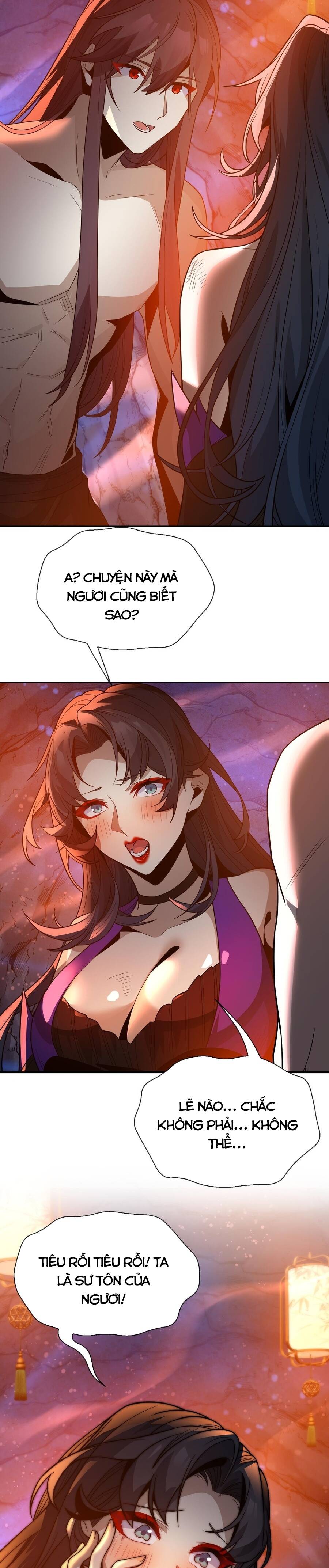 Đại ái Ma Tôn, nữ đồ đệ đều muốn giết ta Chap 116 - Next Chap 117