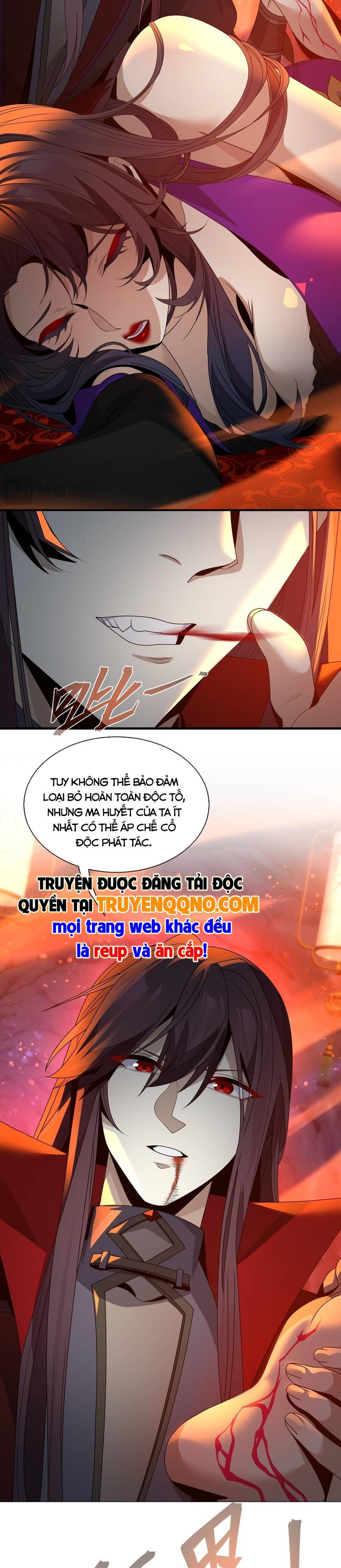 Đại ái Ma Tôn, nữ đồ đệ đều muốn giết ta Chap 116 - Next Chap 117