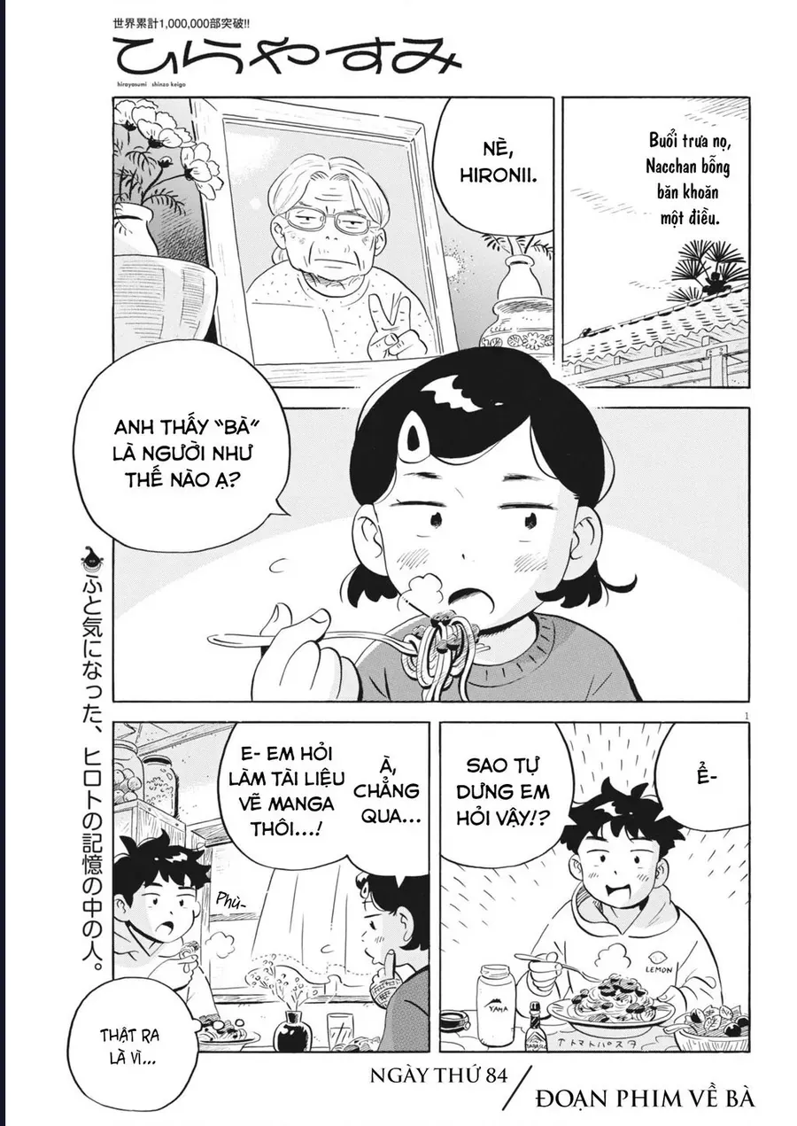 Sống Trong Ngôi Nhà Cấp 4 Chap 84 - Next Chap 85