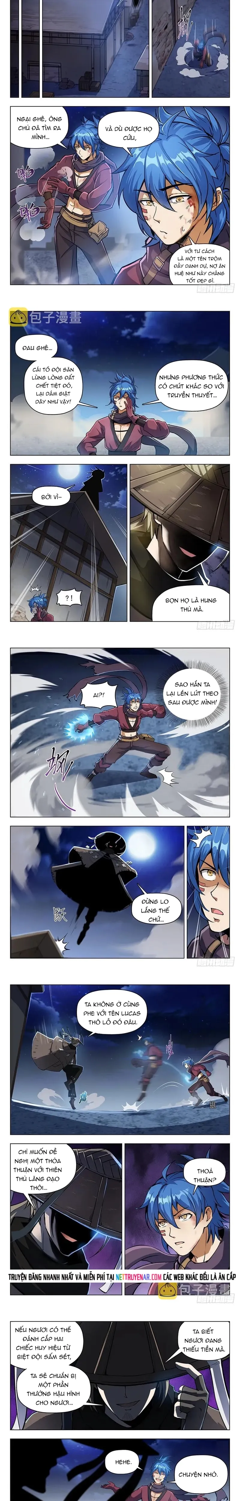 Kỷ Nguyên Thợ Săn Chap 203 - Next Chap 202