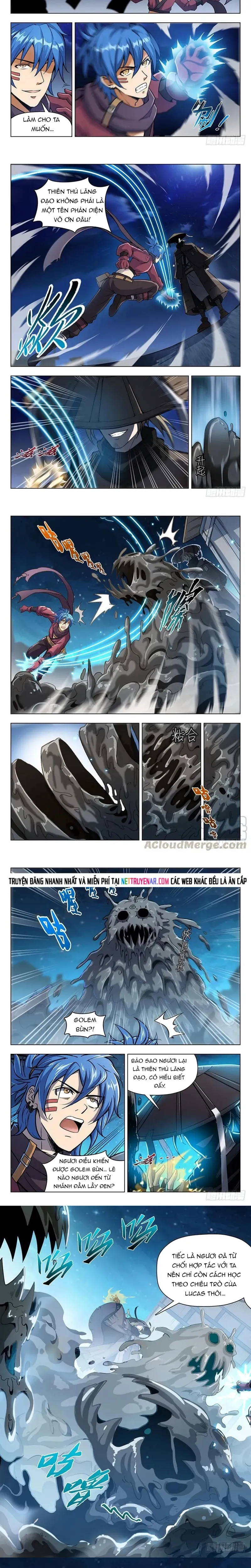 Kỷ Nguyên Thợ Săn Chap 203 - Next Chap 202