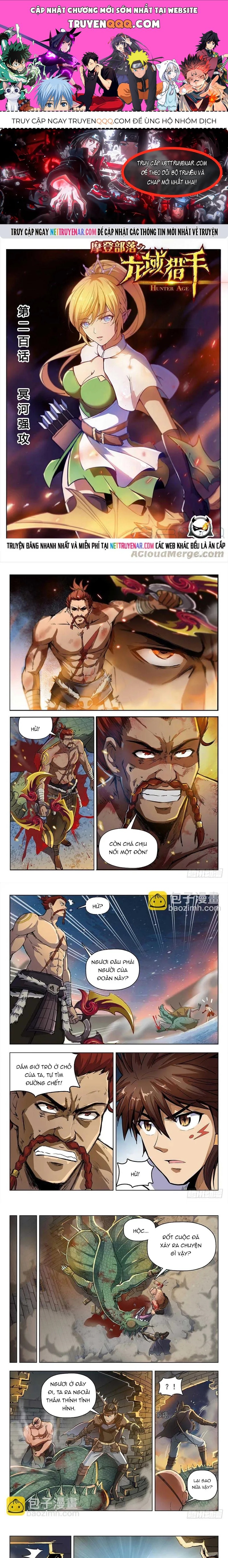 Kỷ Nguyên Thợ Săn Chap 204 - Next Chap 203