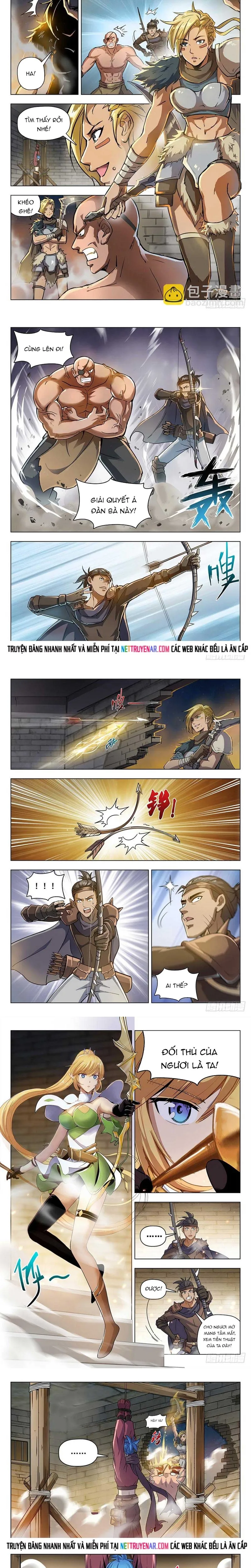 Kỷ Nguyên Thợ Săn Chap 204 - Next Chap 203