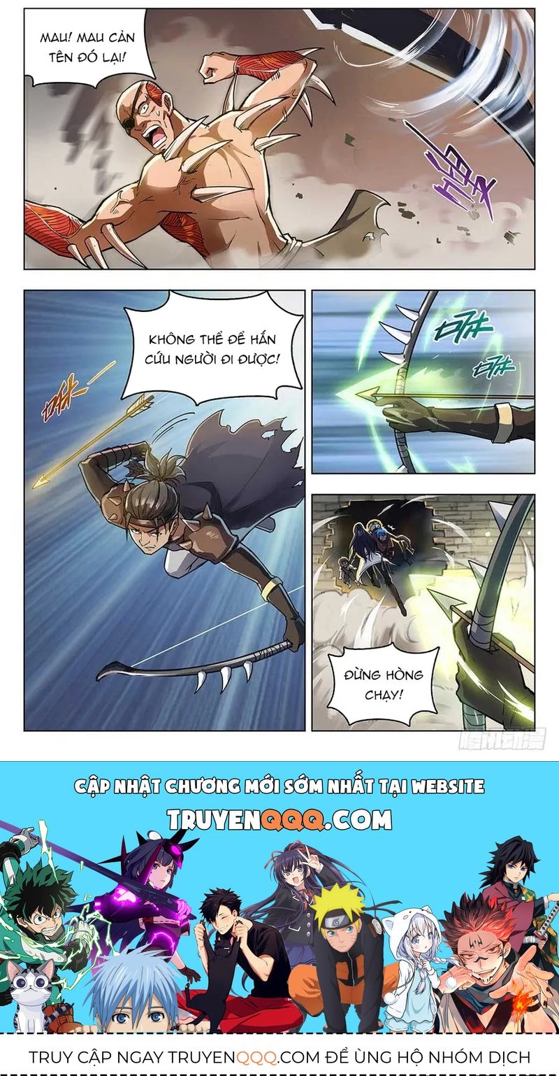 Kỷ Nguyên Thợ Săn Chap 204 - Next Chap 203