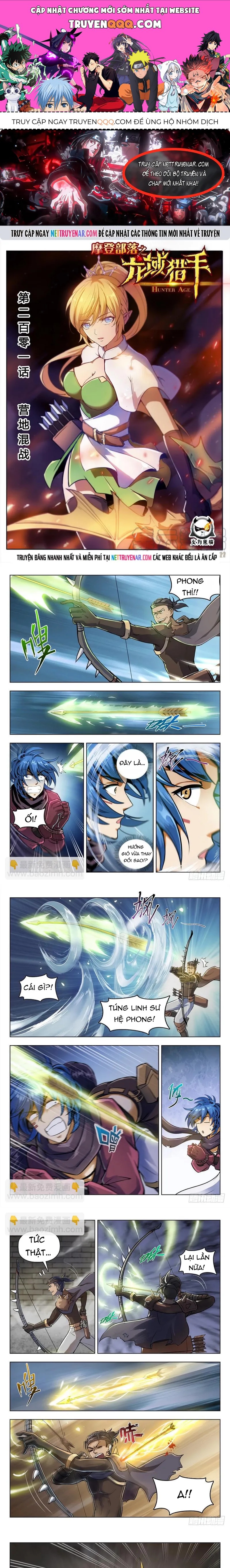 Kỷ Nguyên Thợ Săn Chap 205 - Next Chap 204