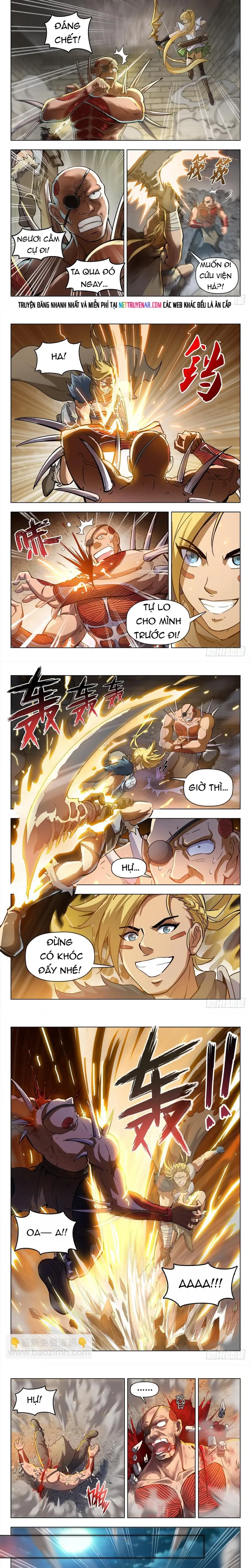 Kỷ Nguyên Thợ Săn Chap 205 - Next Chap 204