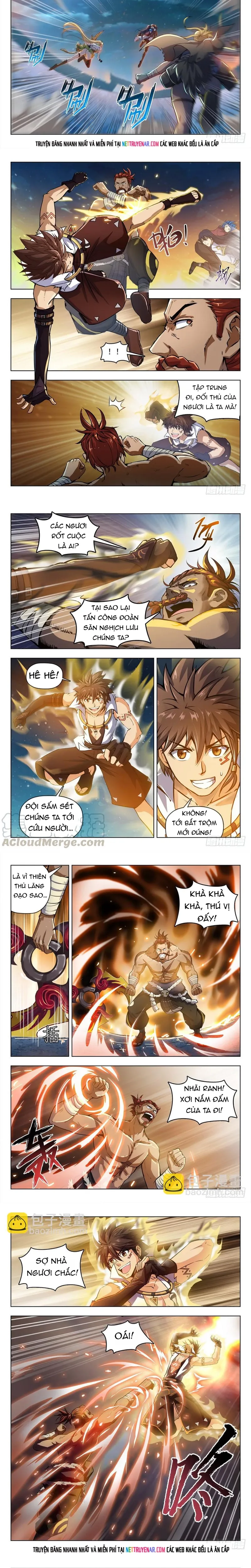 Kỷ Nguyên Thợ Săn Chap 205 - Next Chap 204